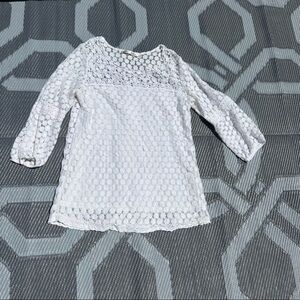 Solitaire womens lace top